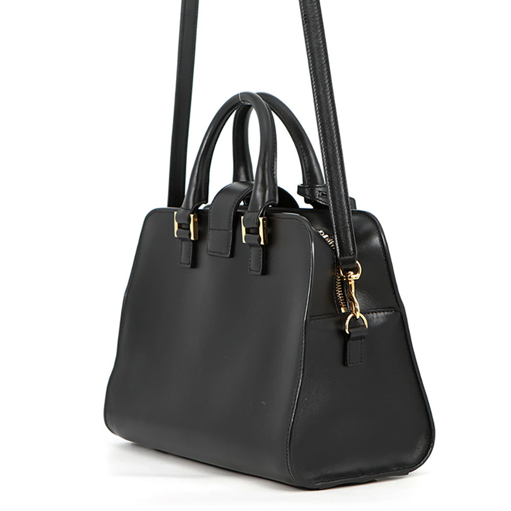 SAINT LAURENT PARIS Baby Cabas 2WAY Bag Black568853DV7001000 Leather