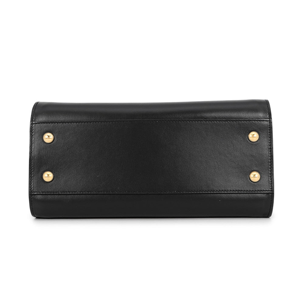 SAINT LAURENT PARIS Baby Cabas 2WAY Bag Black568853DV7001000 Leather