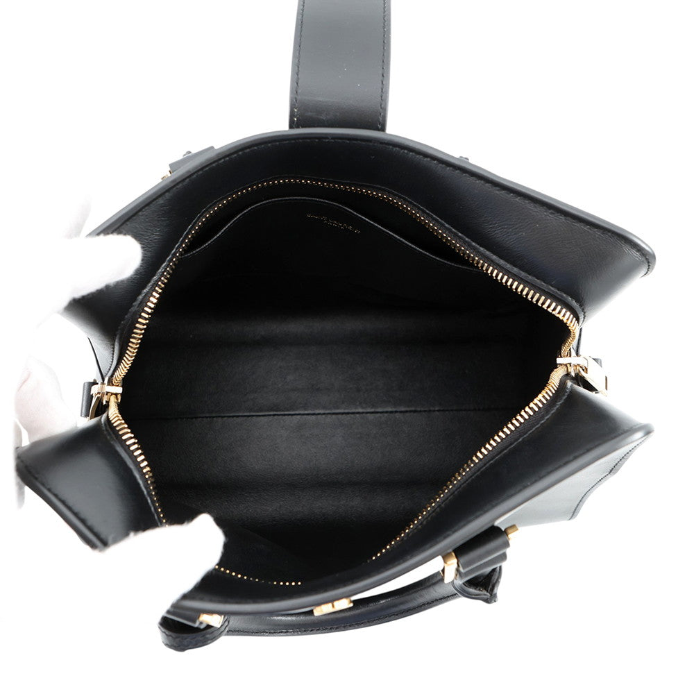 SAINT LAURENT PARIS Baby Cabas 2WAY Bag Black568853DV7001000 Leather
