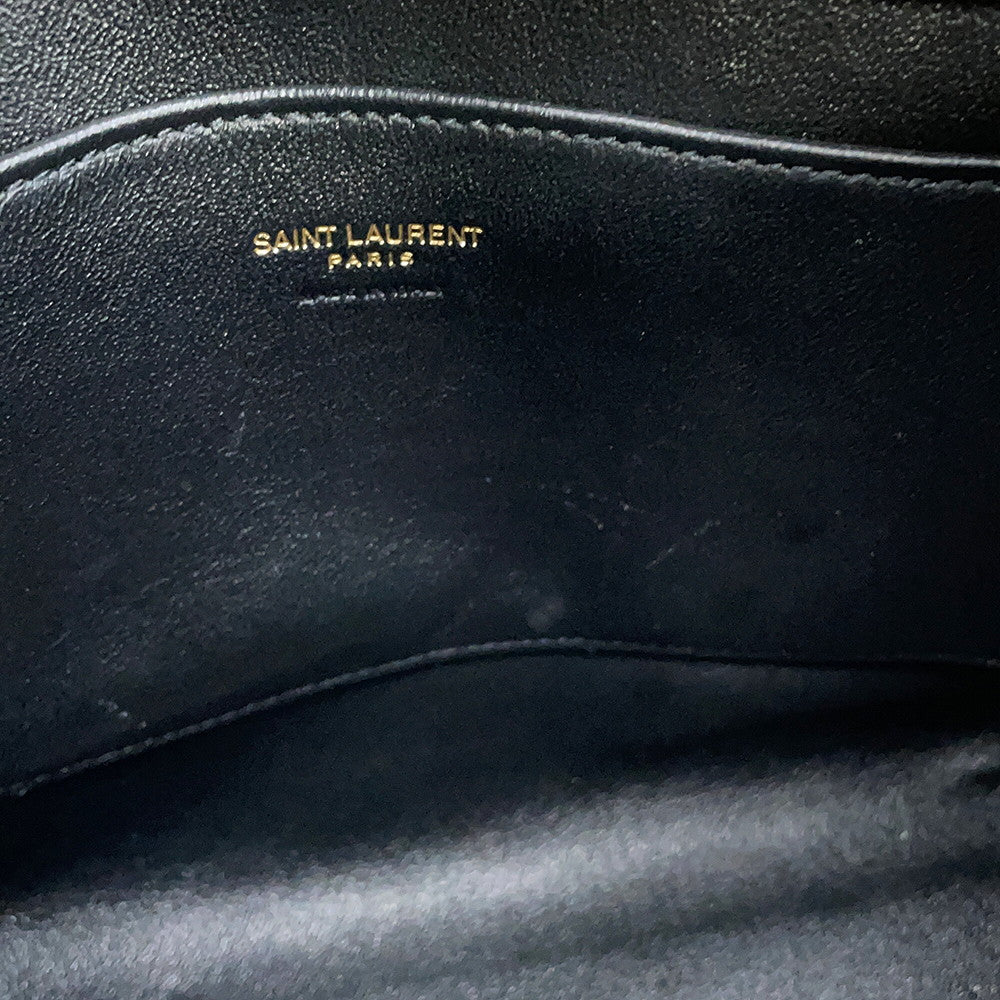 SAINT LAURENT PARIS Baby Cabas 2WAY Bag Black568853DV7001000 Leather