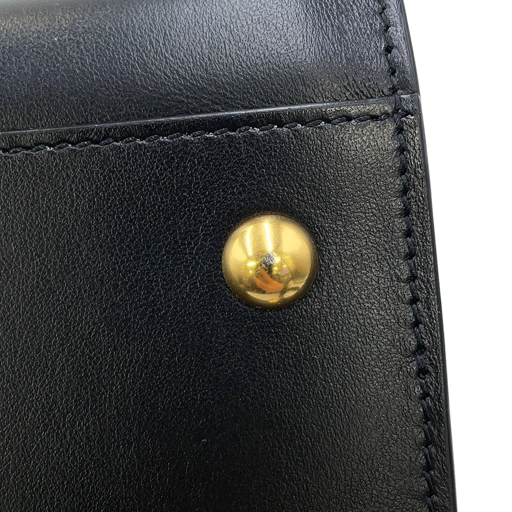 SAINT LAURENT PARIS Baby Cabas 2WAY Bag Black568853DV7001000 Leather