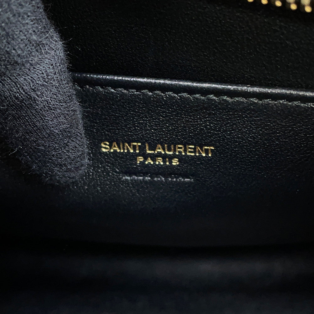 SAINT LAURENT PARIS Baby Cabas 2WAY Bag Black568853DV7001000 Leather