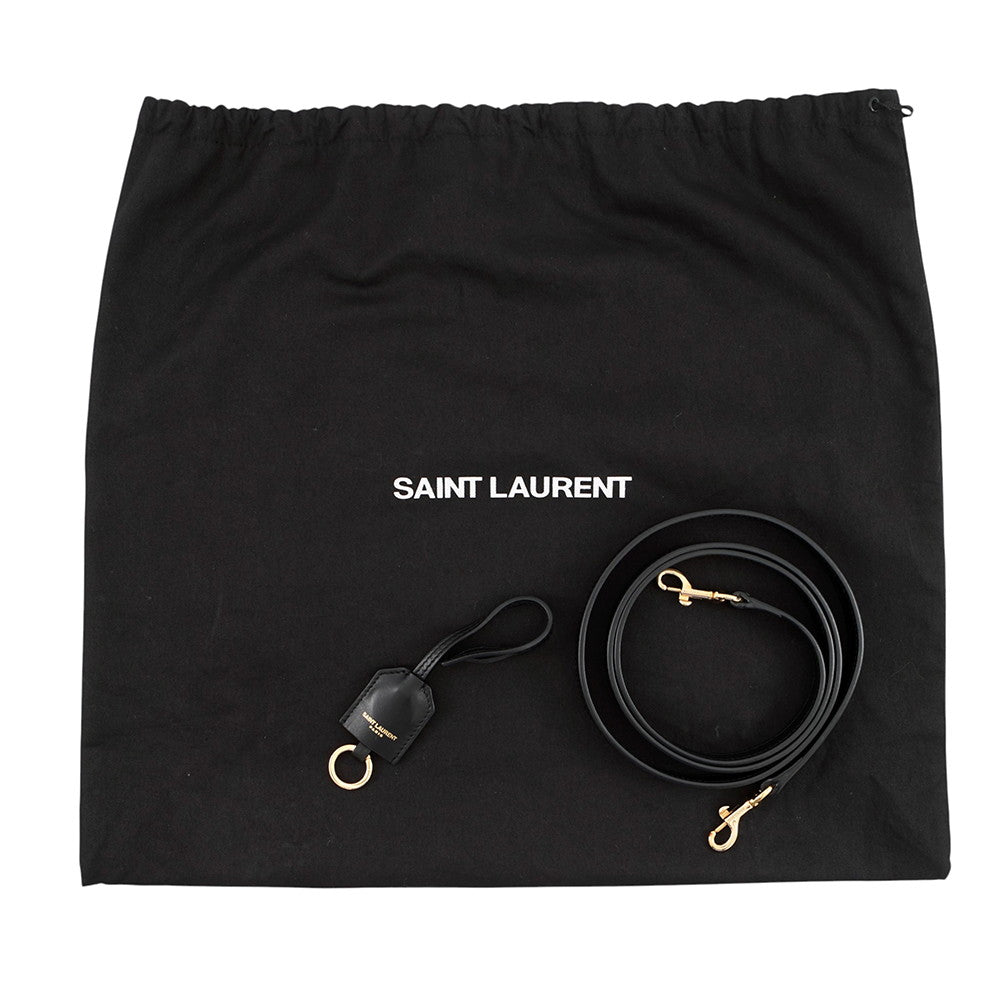 SAINT LAURENT PARIS Baby Cabas 2WAY Bag Black568853DV7001000 Leather