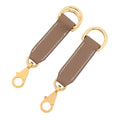 HERMES Attache Soie Strap Etoupe Epsom