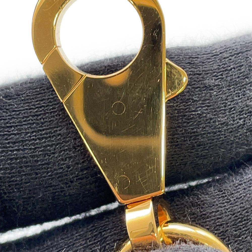 HERMES Attache Soie Strap Etoupe Epsom