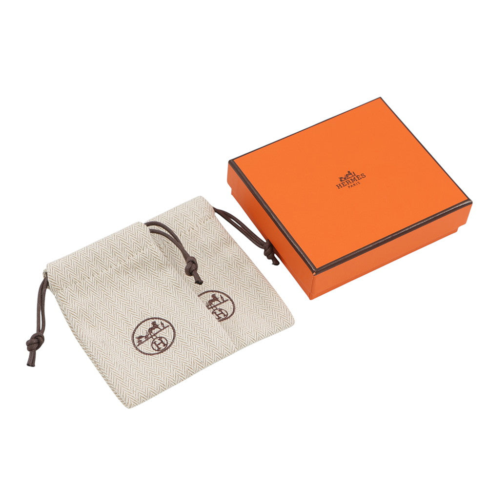 HERMES Attache Soie Strap Etoupe Epsom