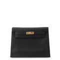 HERMES Kelly dance 2 Black Swift Leather Size Swift Leather
