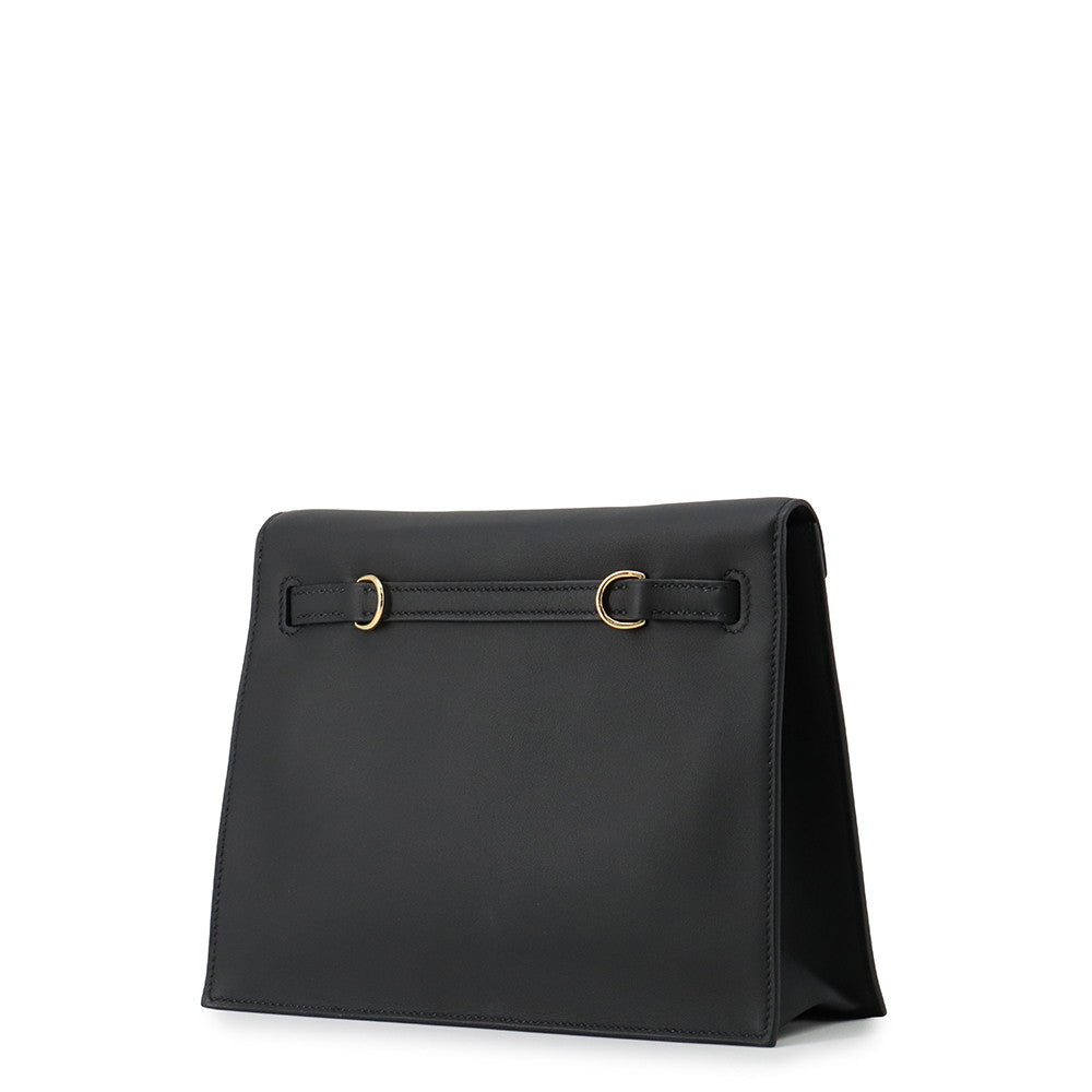 HERMES Kelly dance 2 Black Swift Leather Size Swift Leather