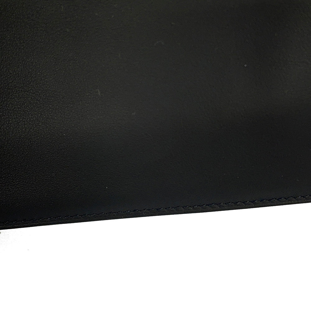 HERMES Kelly dance 2 Black Swift Leather Size Swift Leather