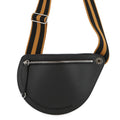 HERMES Petite course Black Epsom