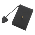 HERMES Notebook cover Carnet Secret Black Swift Leather