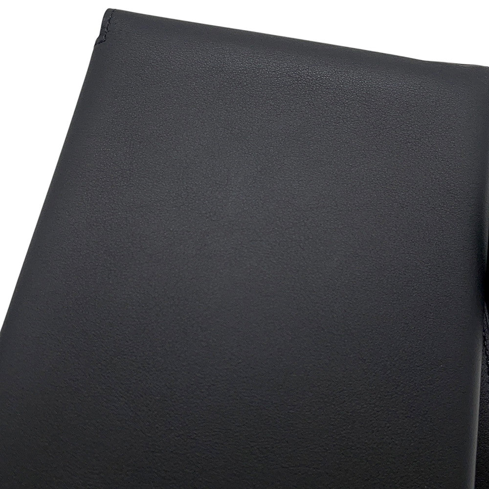 HERMES Notebook cover Carnet Secret Black Swift Leather