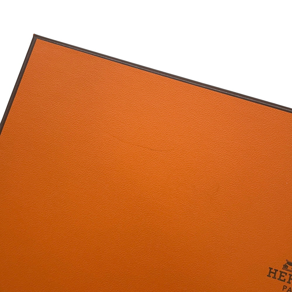 HERMES Notebook cover Carnet Secret Black Swift Leather