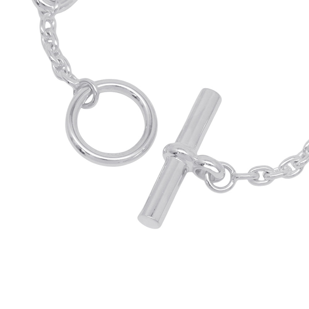 HERMES Chaine d'Ancre Farandole Bracelet Size ST SV925
