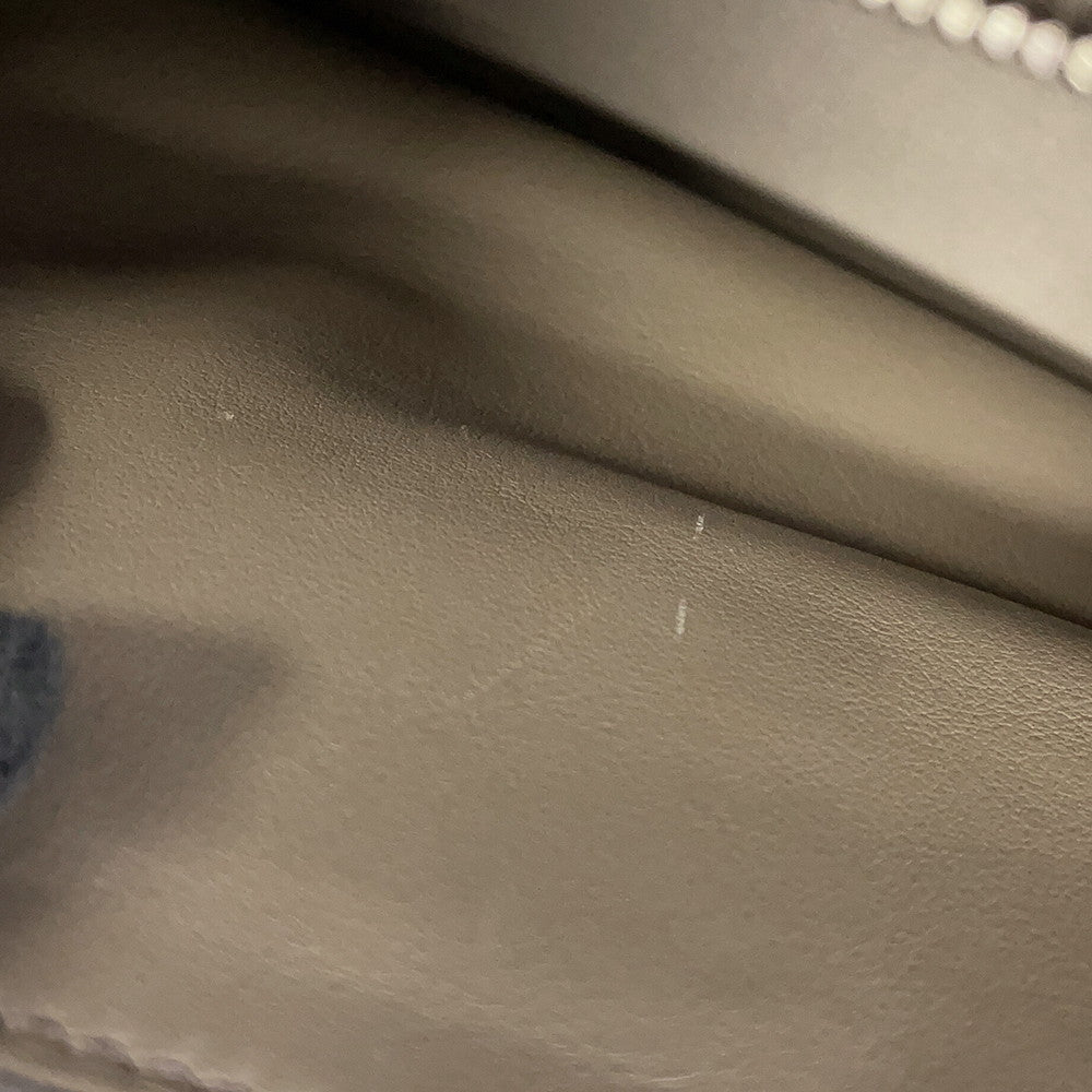HERMES 24/24 Sac Van Quatre Etain Evercolor Swift Leather Size Mini