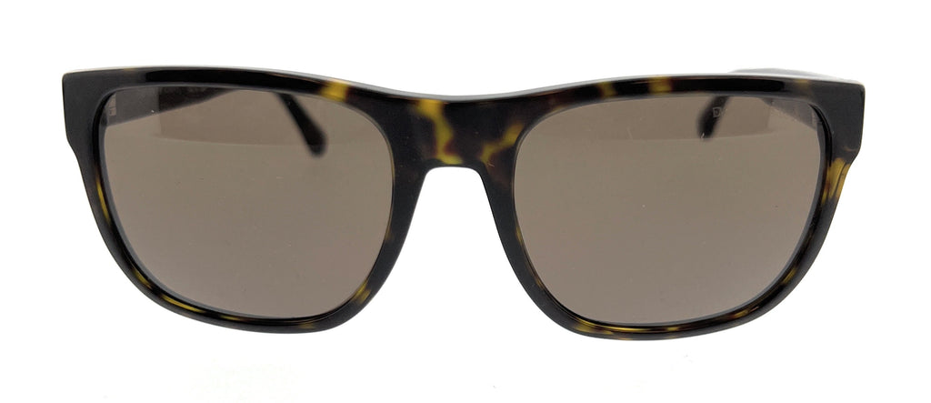Emporio Armani 0EA4163 587973 Shiny Havana Square Sunglasses
