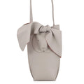 LOEWE Bunny Pocket Shoulder Bag GrayC623W48X01 Leather