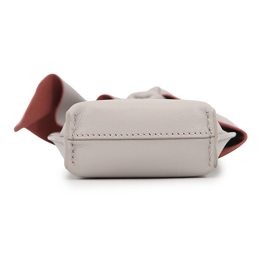 LOEWE Bunny Pocket Shoulder Bag GrayC623W48X01 Leather