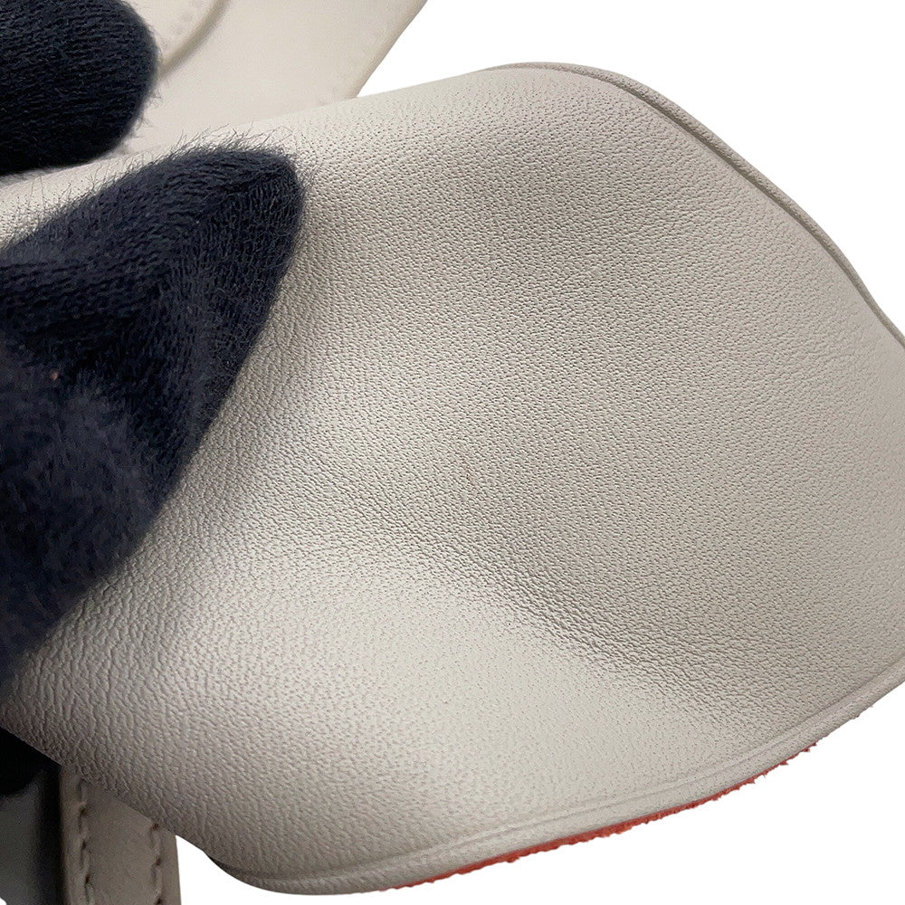 LOEWE Bunny Pocket Shoulder Bag GrayC623W48X01 Leather