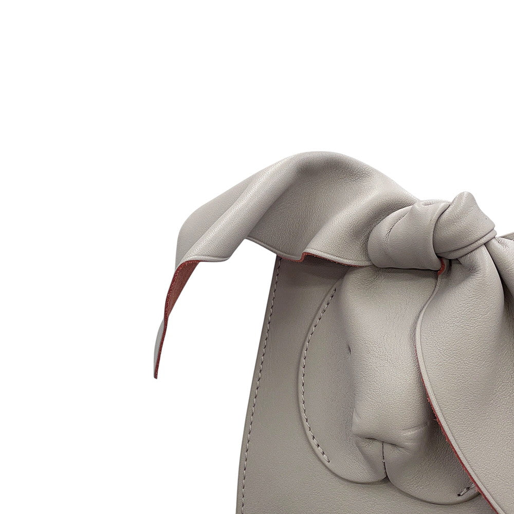 LOEWE Bunny Pocket Shoulder Bag GrayC623W48X01 Leather