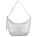 BALENCIAGA Mary Kate Sling Bag Silver771733 Leather