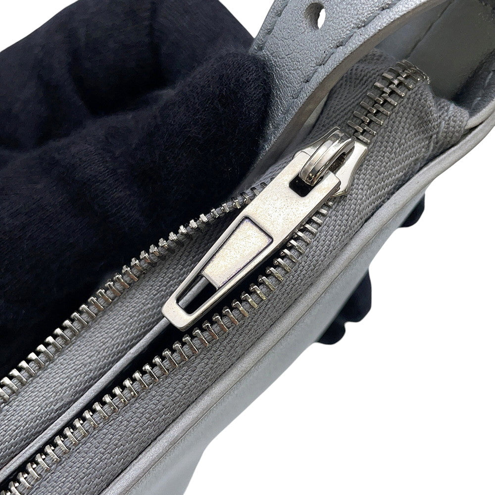 BALENCIAGA Mary Kate Sling Bag Silver771733 Leather