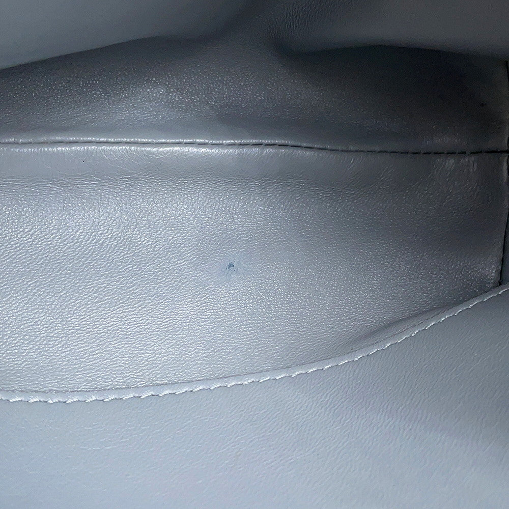 BALENCIAGA Mary Kate Sling Bag Silver771733 Leather