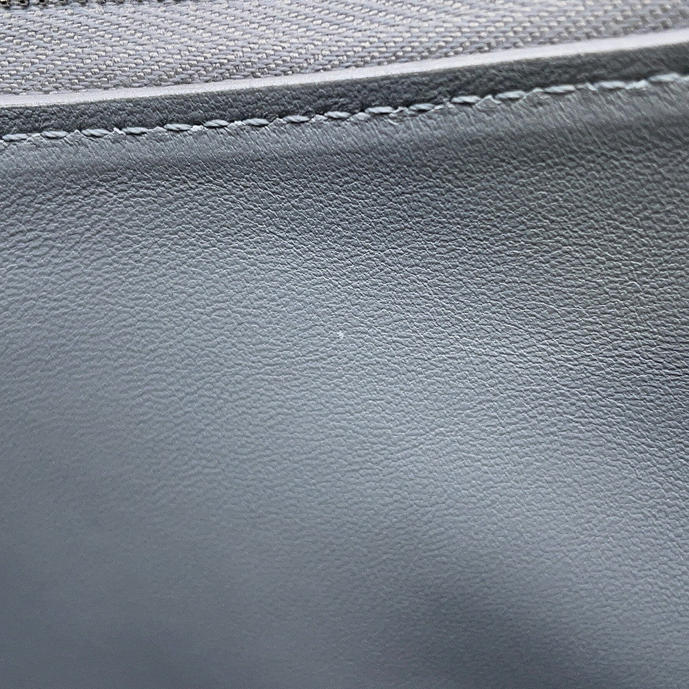 BALENCIAGA Mary Kate Sling Bag Silver771733 Leather