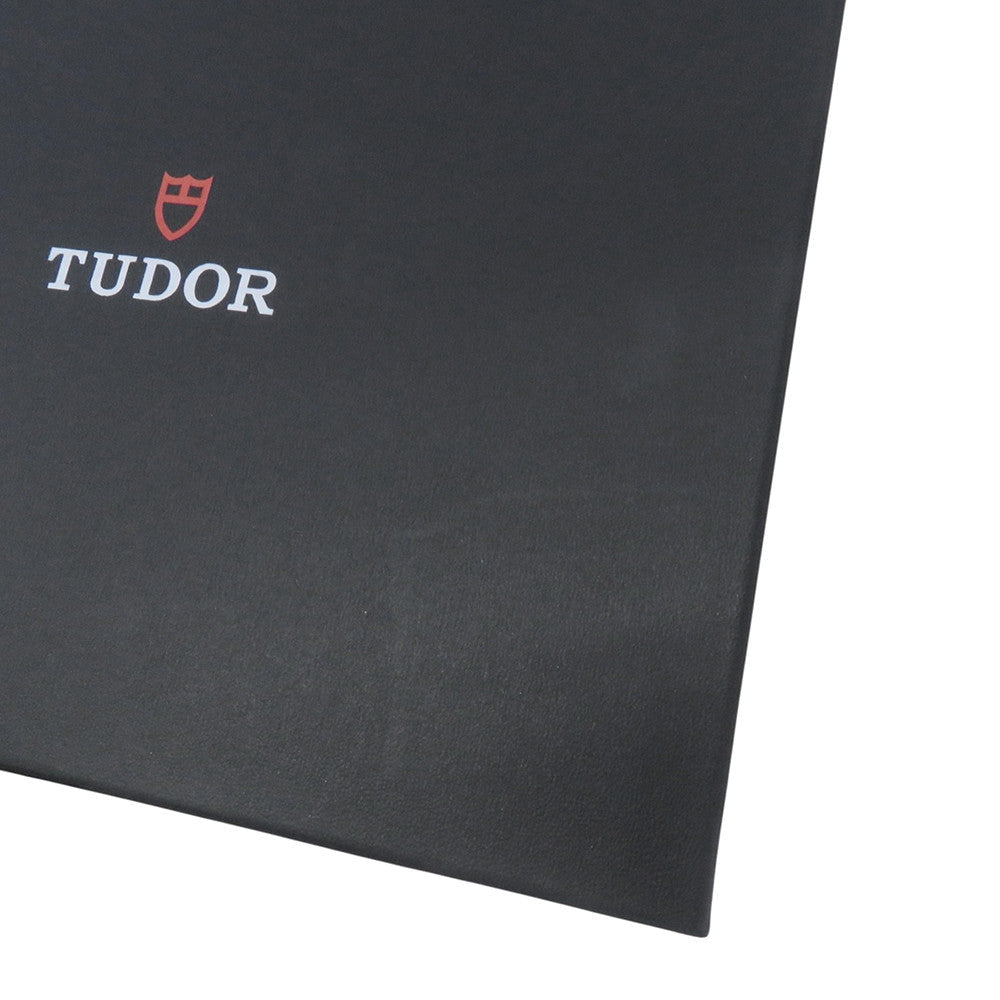 TUDOR Black Bay P01 W42mm Stainless Steel Leather Black Dial70150