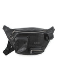BALENCIAGA SUPERBUSY Belt Bag Black703143 Leather