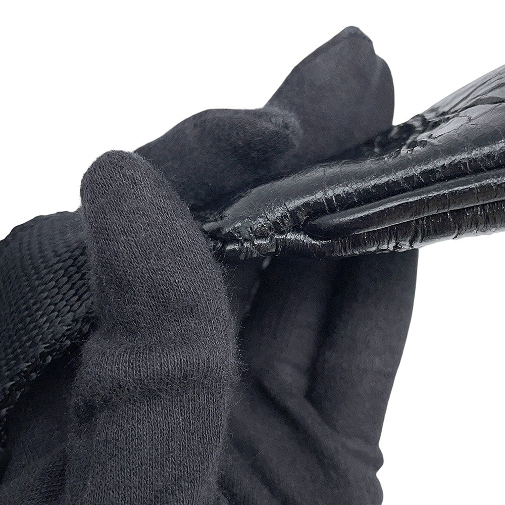 BALENCIAGA SUPERBUSY Belt Bag Black703143 Leather