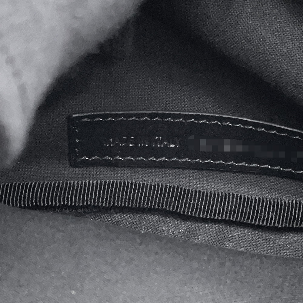 BALENCIAGA SUPERBUSY Belt Bag Black703143 Leather