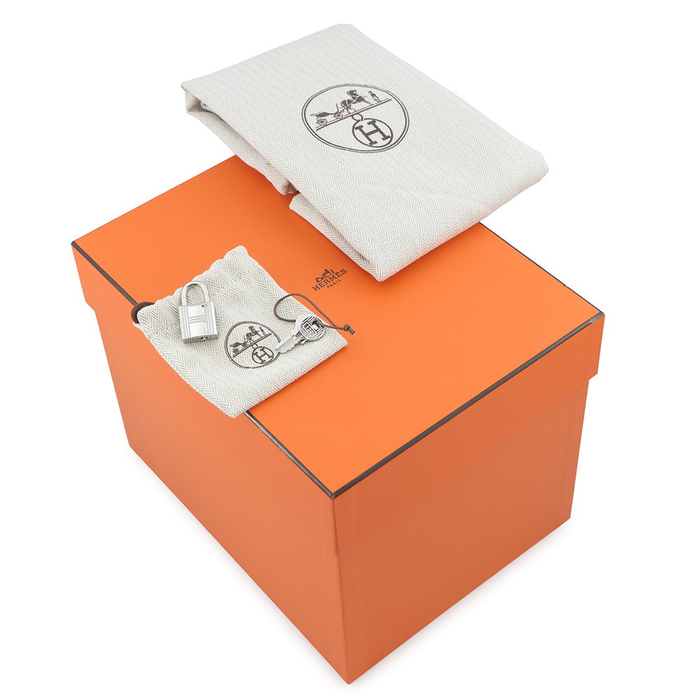HERMES Picotin Lock Rose Sakura Taurillon Clemence Size PM