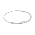 HERMES BoucleSellier Inflexible Necklace Size PM/44 SV925