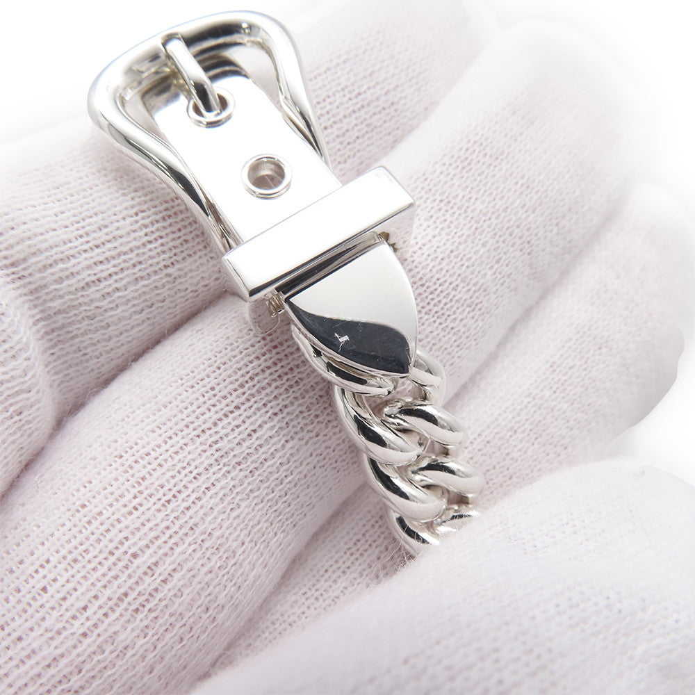 HERMES BoucleSellier Inflexible Necklace Size PM/44 SV925