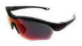 UNDER ARMOUR UA YARD PRO JROIT Black Red Mask  Sunglasses