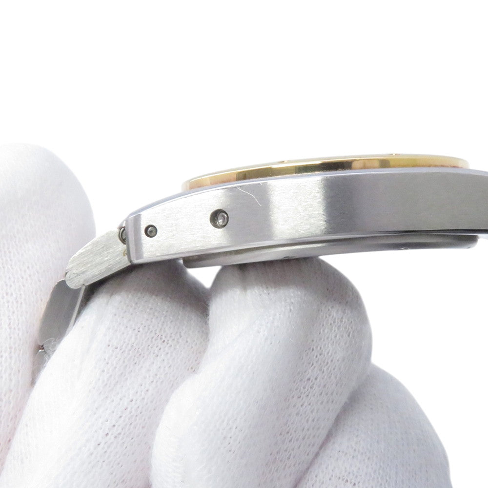 CARTIER Santos Rondo W29mm Stainless Steel K18YG Silver DialW20038R3