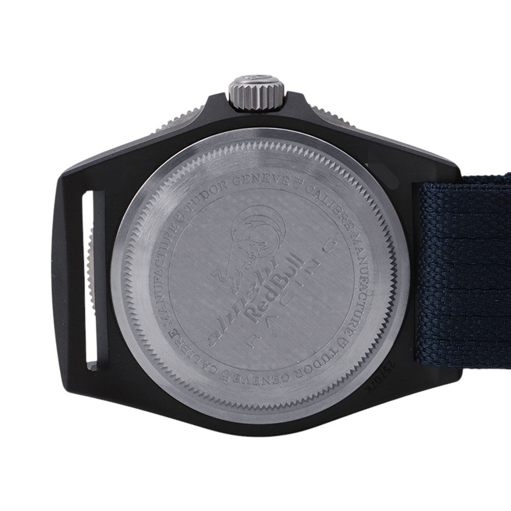 TUDOR Pelagos FXD Alinghi Red Bull Racing W42mm CarbonComposite Fabric Matt blue Dial25707KN