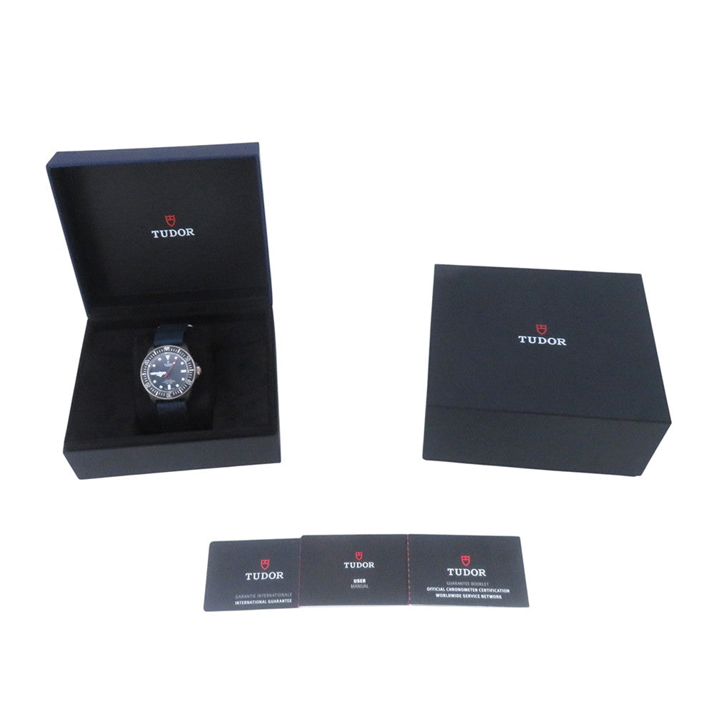 TUDOR Pelagos FXD Alinghi Red Bull Racing W42mm CarbonComposite Fabric Matt blue Dial25707KN