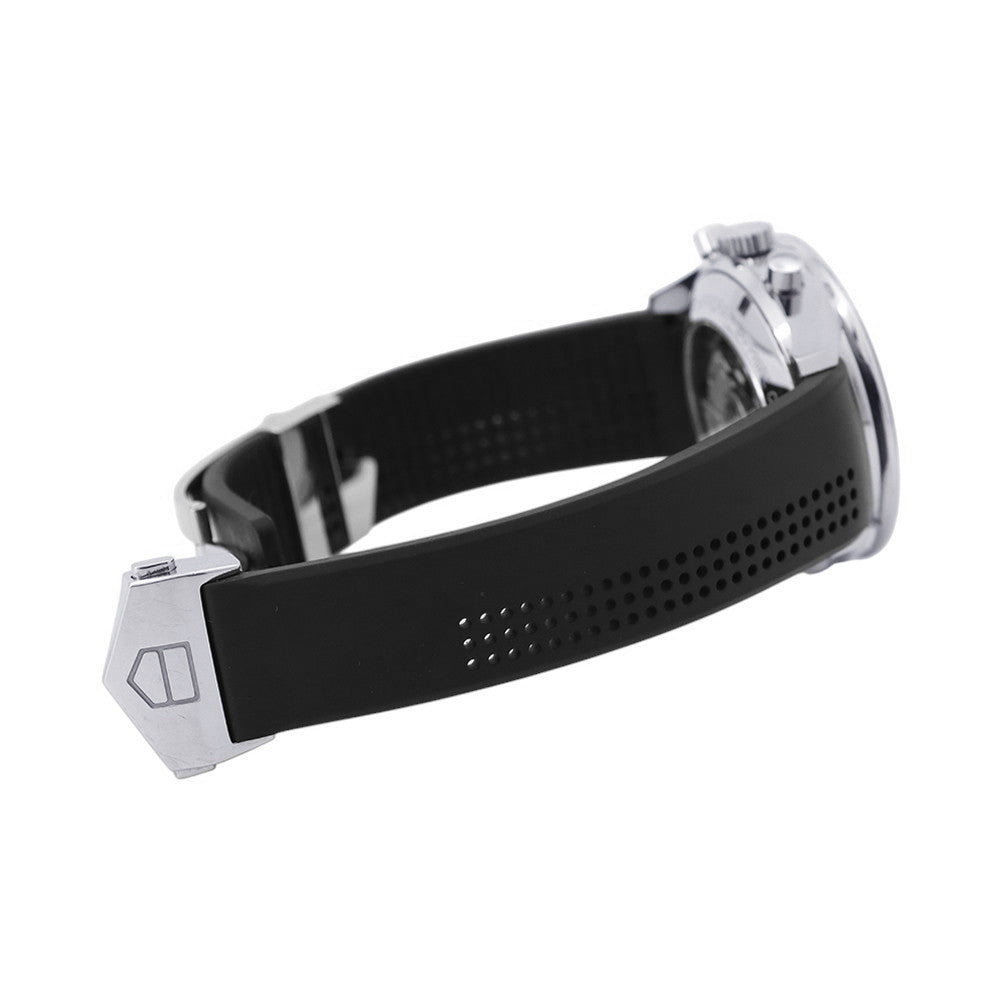 TAG HEUER Carrera Chronograph Tachymeter Racing W41mm Stainless Steel Rubber Black DialCV2014.FT6014