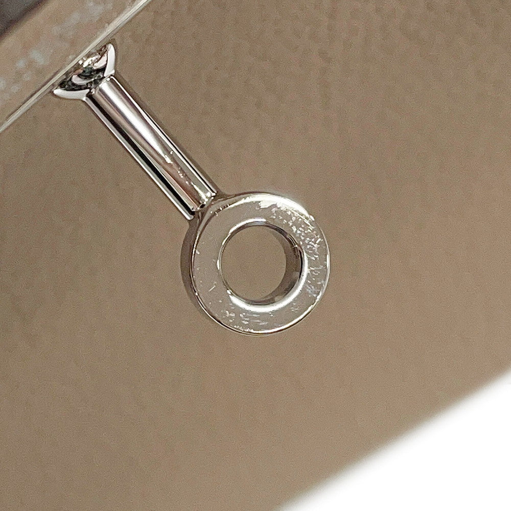 HERMES Birkin Gris Tourterelle Togo Leather Size 30