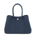 HERMES Neo Garden Blue de Prusse Negonda Leather Size 23