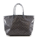 GOYARD Saint Louis Navy BlueSTLOUIPMLTY12CL12P PVC Leather Size PM