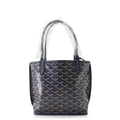 GOYARD Ange Pouch NavyANJCROMINCG12TY12P PVC Leather Size Mini