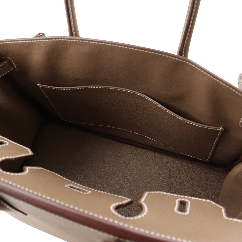 HERMES Birkin Etoupe Epsom Size 30