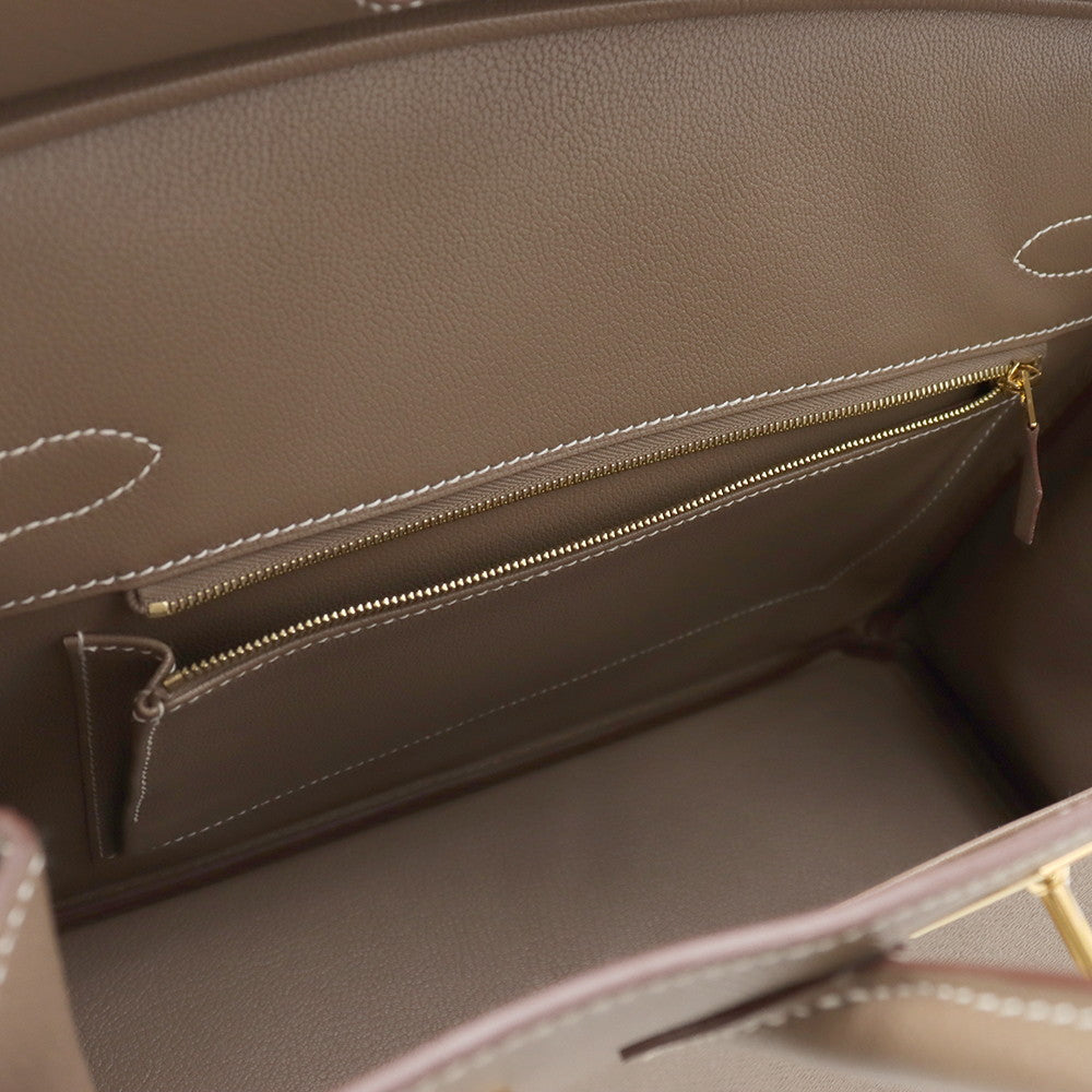 HERMES Birkin Etoupe Epsom Size 30