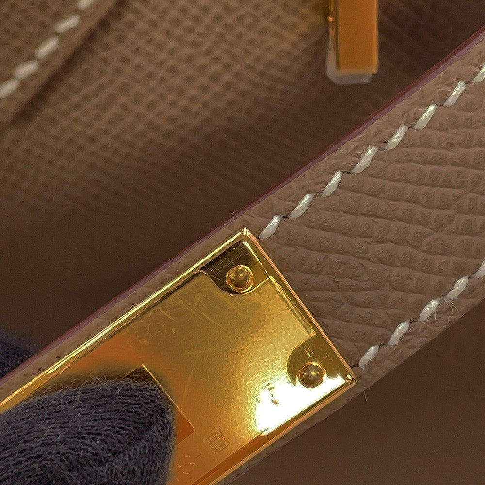 HERMES Birkin Etoupe Epsom Size 30
