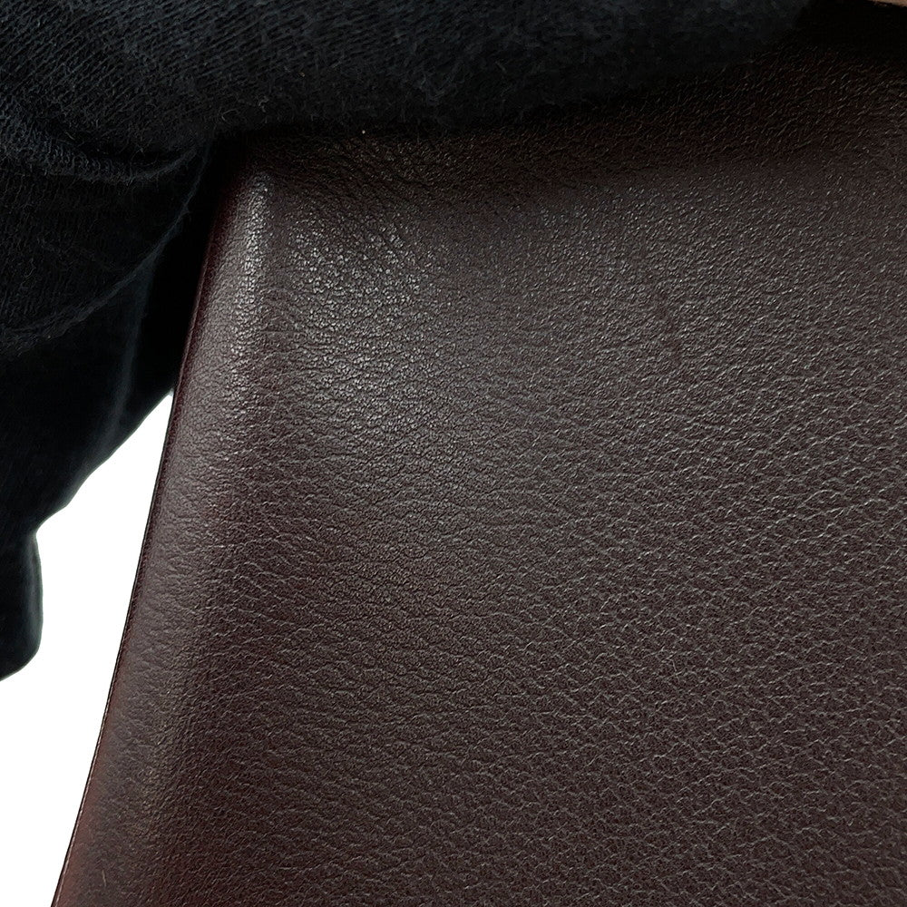 HERMES Birkin Ebene Evergrain Size 25