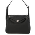 HERMES Lindy Black Taurillon Clemence Size 30