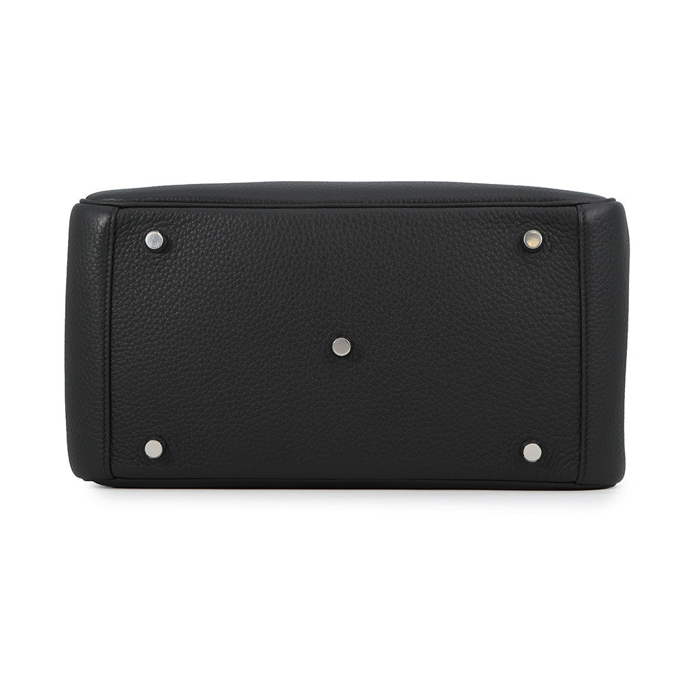 HERMES Lindy Black Taurillon Clemence Size 30
